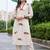 women animal printed regular cotton kurta with palazzos