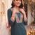 women ethnic motifs embroidered regular thread work kurta with trousers