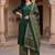women ethnic motifs regular cotton kurta with palazzos & with dupatta