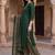women ethnic motifs regular cotton kurta with palazzos & with dupatta