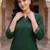 women ethnic motifs regular cotton kurta with palazzos & with dupatta