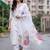 floral embroidered regular thread work liva kurta with trousers & with dupatta