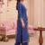 women ethnic motifs embroidered regular thread work kurta with patiala & with dupatta