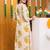 women printed regular cotton kurta with trousers