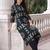 women ethnic motifs printed regular kurta with trousers