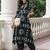 women ethnic motifs printed regular kurta with trousers