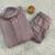 Peach soft heavy silk sequins embroidered kurta pajama