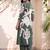women floral printed regular kurta with trousers