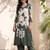 women floral printed regular kurta with trousers