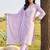 women ethnic motifs embroidered regular thread work cotton kurta with trousers & with dupatta