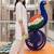 women floral embroidered regular thread work cotton kurta with trousers