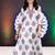 women floral printed regular cotton kurta with trousers