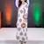 women floral printed regular cotton kurta with trousers