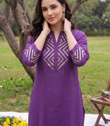 women printed regular kurta with trousers