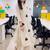 women printed regular cotton kurta with palazzos