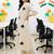 women printed regular cotton kurta with palazzos
