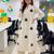 women printed regular cotton kurta with palazzos