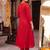 women empire kurta with trousers & with dupatta