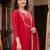 women empire kurta with trousers & with dupatta