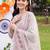 ethnic motifs printed regular cotton kurta with trousers & with dupatta