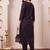 women ethnic motifs embroidered regular kurta with trousers & with dupatta