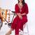 women ethnic motifs embroidered regular thread work liva kurta with trousers