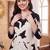 women floral printed regular kurta with trousers