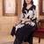 women floral printed regular kurta with trousers