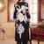 women floral printed regular kurta with trousers