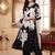 women floral printed regular kurta with trousers