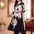 women floral printed regular kurta with trousers