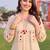 women printed regular kurta with trousers