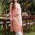 women floral printed regular thread work cotton kurta with patiala & with dupatta