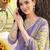 women ethnic motifs printed regular cotton kurta with trousers & with dupatta