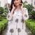 women ethnic motifs printed regular cotton kurta with trousers