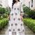 women ethnic motifs printed regular cotton kurta with trousers