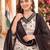women floral printed regular cotton kurta with trousers & with dupatta