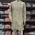Light green earth silk embroidery sequence work kurta pajama