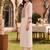 women ethnic motifs embroidered regular thread work kurta with pyjamas