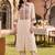 women ethnic motifs embroidered regular thread work kurta with pyjamas