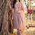 women floral embroidered regular thread work kurta with trousers & with dupatta