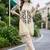 women ethnic motifs embroidered regular thread work cotton kurta with trousers