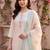 women floral printed regular thread work kurta with trousers & with dupatta