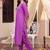 women ethnic motifs embroidered regular thread work kurta with trousers