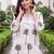 women floral printed regular cotton kurta with trousers
