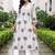 women floral printed regular cotton kurta with trousers
