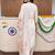 women floral embroidered regular thread work cotton kurta with trousers & with dupatta