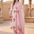 women floral printed regular cotton kurta with trousers & with dupatta