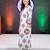 women floral printed regular cotton kurta with trousers