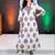 women floral printed regular cotton kurta with trousers